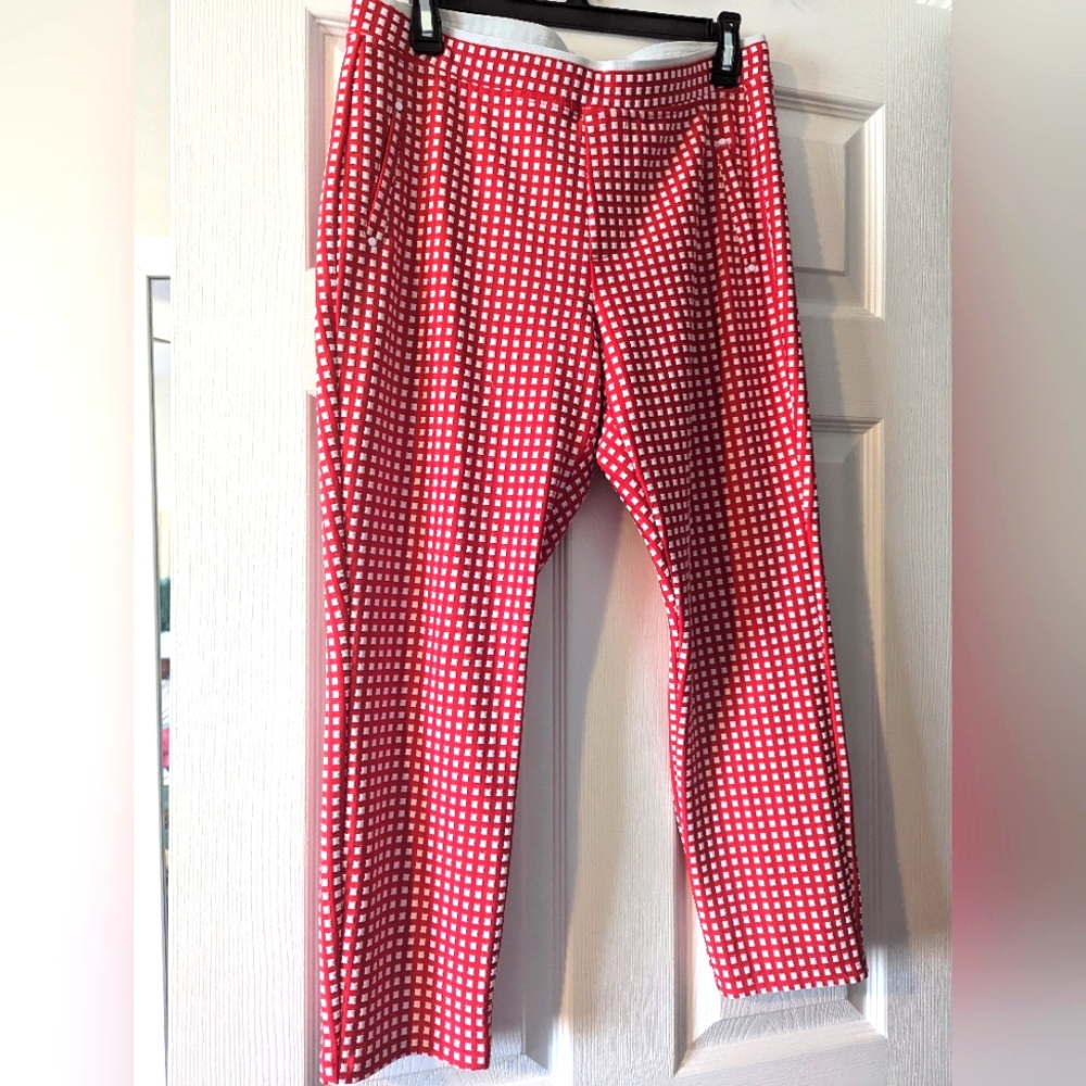 Hue Cropped Leggings
